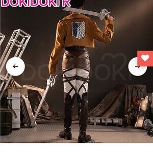 Brand new Dokidoki Hange Cosplay Costume medium